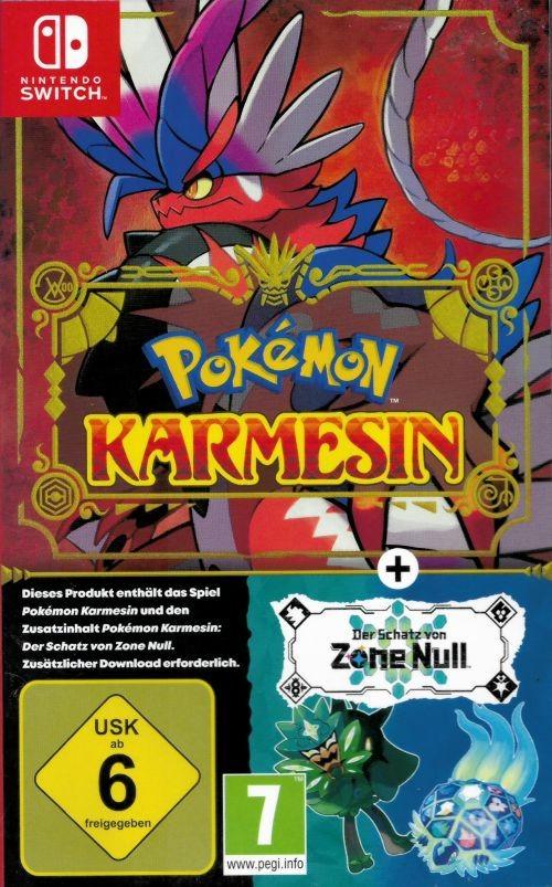 Pokémon Karmesin + Der Schatz von Zone Null - Erweiterung (Nintendo Switch)