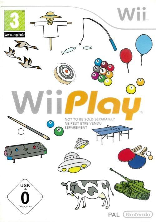 Wii Play (Nintendo Wii)