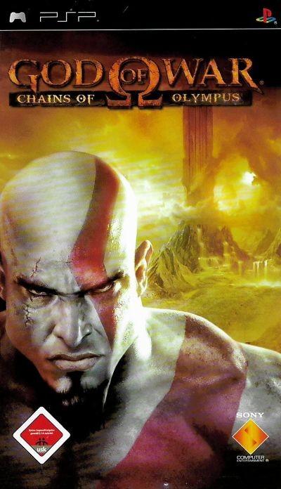 God of War: Chains of Olympus (PSP - PlayStation Portable)