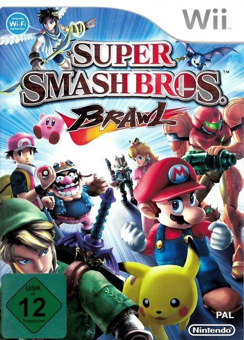 Super Smash Bros. Brawl (Nintendo Wii)