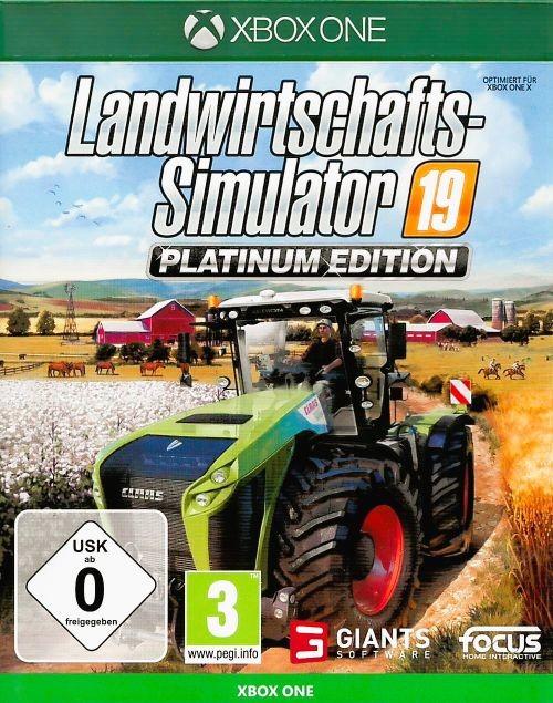 Landwirtschafts-Simulator 19: Platinum Edition (Xbox One)