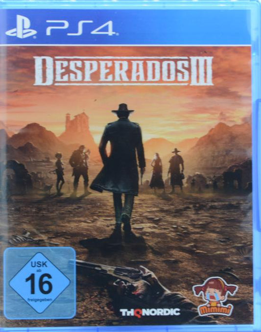 Desperados 3 PlayStation  4