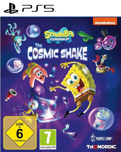 Spongebob Schwammkopf - The Cosmic Shake (PlayStation 5)
