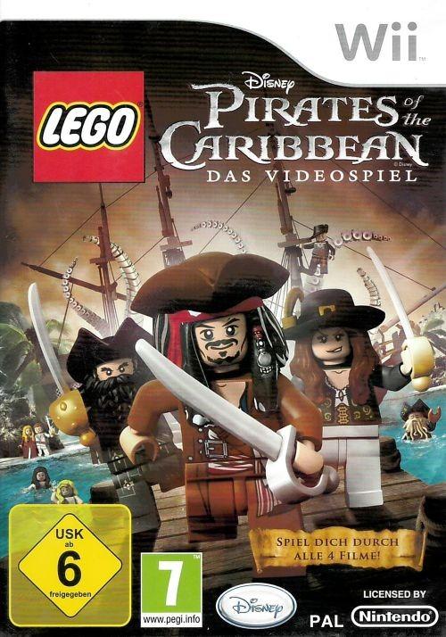 LEGO Pirates of the Caribbean (Nintendo Wii)