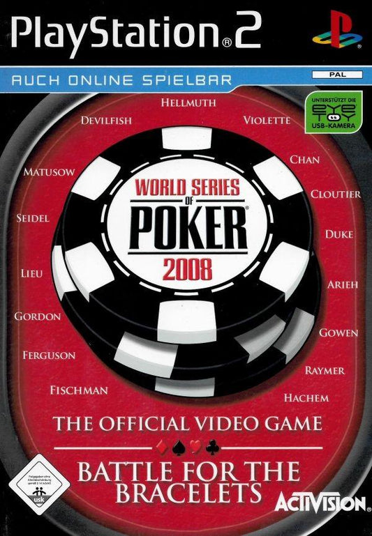 World Series of Poker 2008 (PlayStation 2)