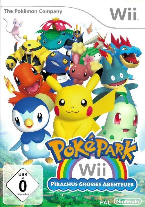 PokéPark Wii: Pikachus großes Abenteuer (Nintendo Wii)