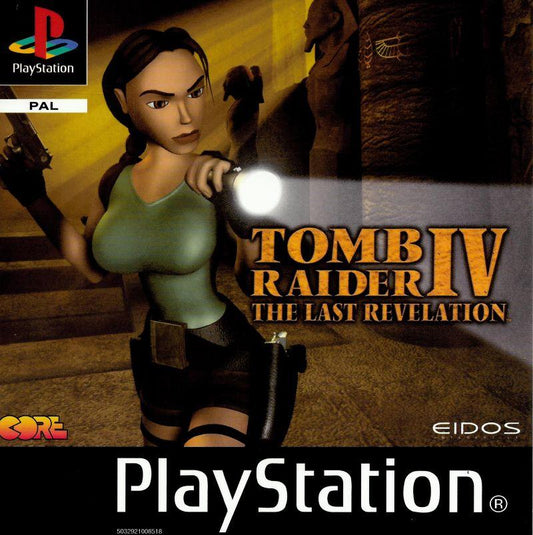 Tomb Raider 4 (PlayStation 1)
