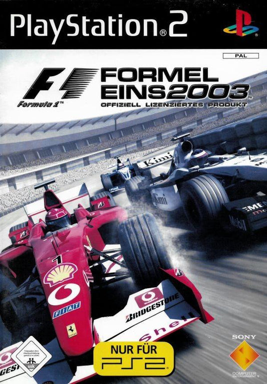 F1 - Formel Eins 2003 (PlayStation 2)