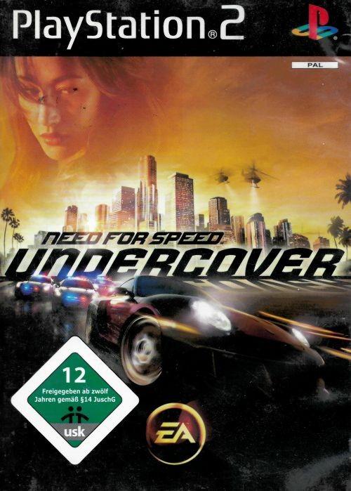 Need for Speed Undercover (PlayStation 2)