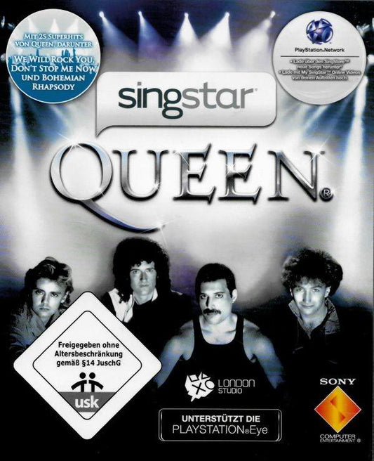 Singstar Queen (PlayStation 3)