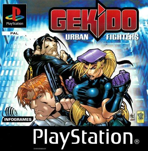 Gekido (Playstation 1)