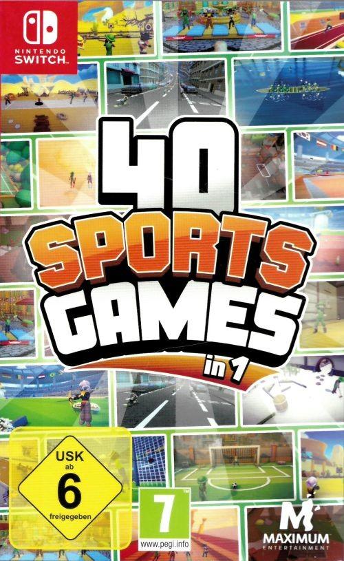 40 Sports Games in 1 (Nintendo Switch)