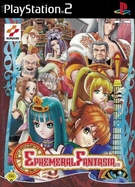 Ephemeral Fantasia (PlayStation 2)