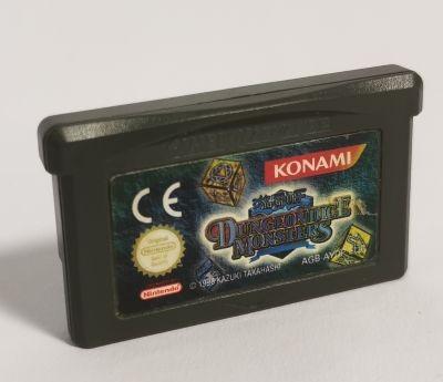 Yu-Gi-Oh! Dungeondice Monsters (Game Boy Advance) - Auswahl: nur Modul