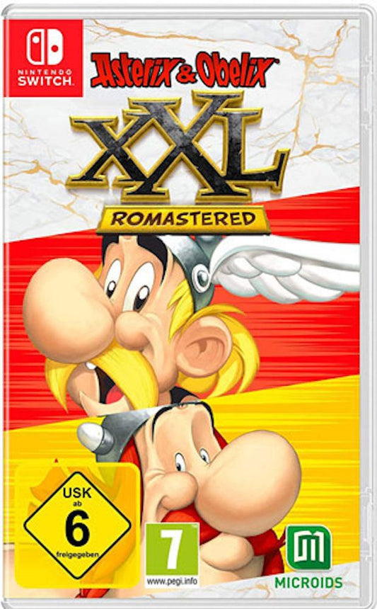 Asterix und Obelix XXL Romastered Nintendo Switch