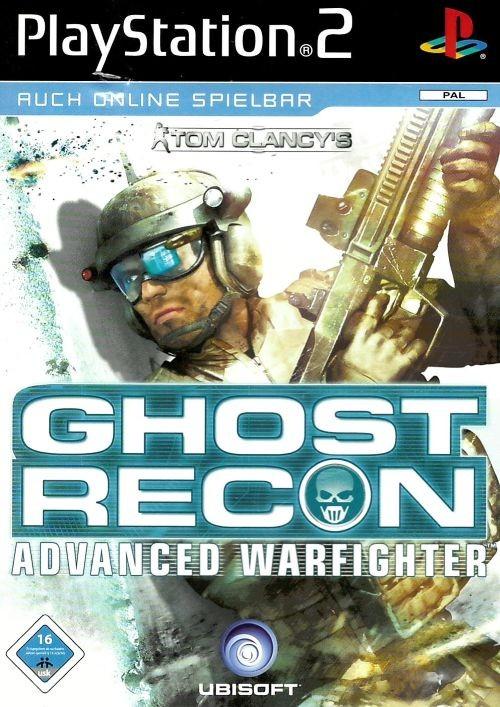 Tom Clancy\\\'s Ghost Recon Advanced Warfighter (PlayStation 2)