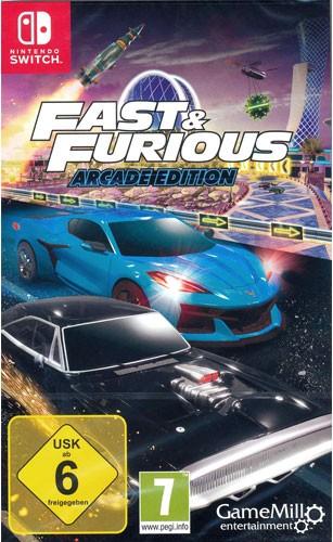 Fast & Furious Arcade Edition (Nintendo Switch)