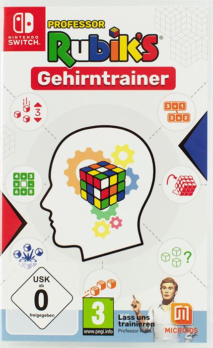 Professor Rubiks Gehirntrainer Nintendo Switch