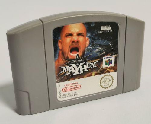 WCW Mayhem (Nintendo 64)