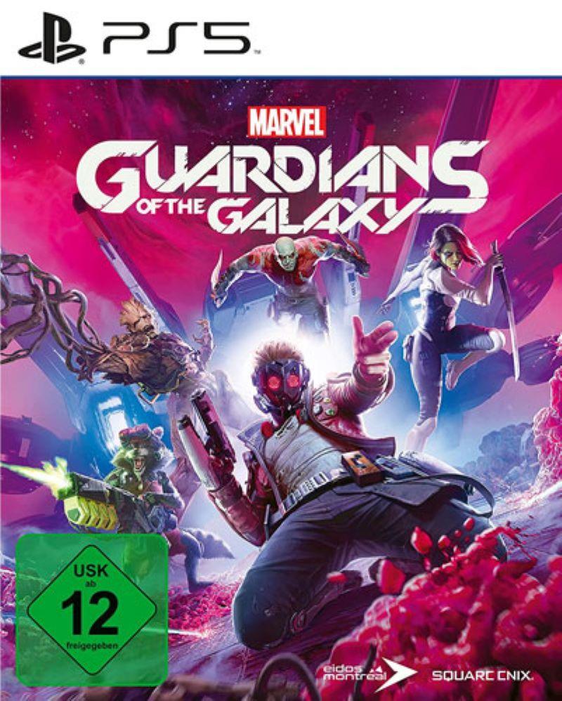 Marvels Guardians of the Galaxy PlayStation 5