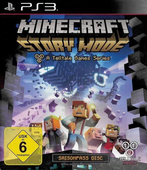 Minecraft: Story Mode (PlayStation 3)