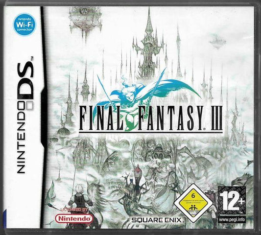 DS Final Fantasy III