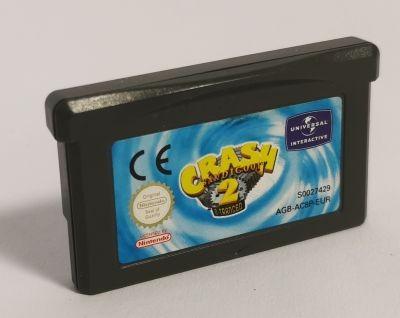 Crash Bandicoot 2: N-Tranced (Game Boy Advance)
