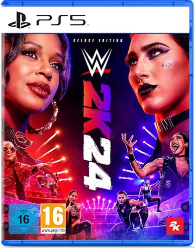 WWE 2K24 Deluxe (PlayStation 5)