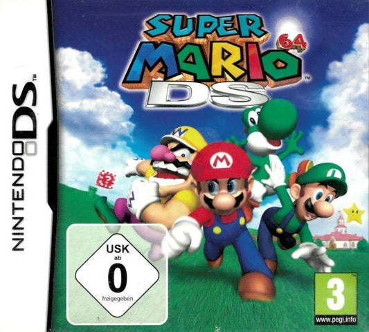 Super Mario 64 DS (Nintendo DS)