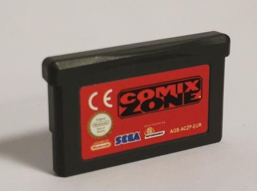Comix Zone (Game Boy Advance) - Auswahl: nur Modul