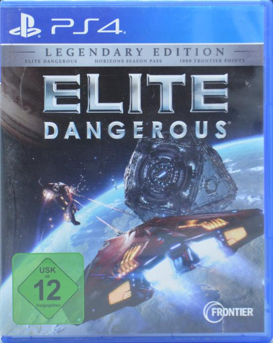 Elite Dangerous Legendary Edition PlayStation 4