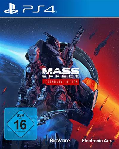 Mass Effect Legendary Edition (PlayStation 4)