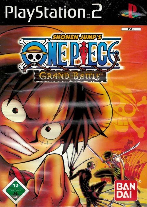 One Piece Grand Battle (PlayStation 2)