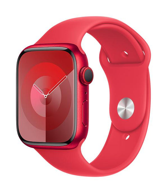 Apple Watch Series 9 (GPS + Cellular) 45 mm Aluminiumgehäuse (PRODUCT) RED