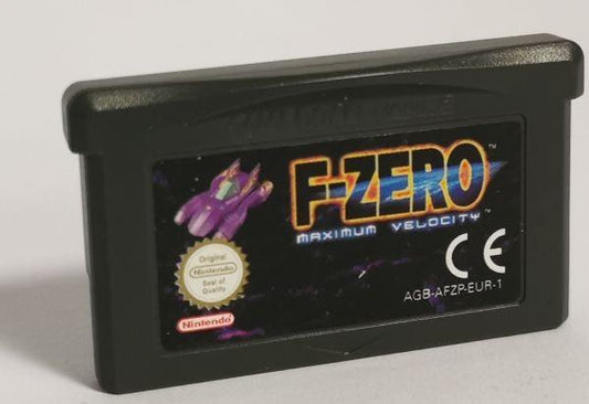F-Zero Maximum Velocity (Game Boy Advance) - Auswahl: nur Modul