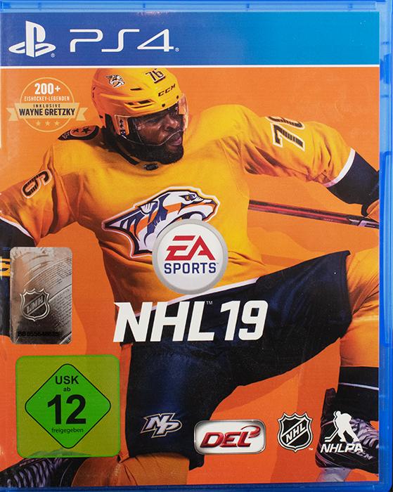NHL 19 PlayStation 4