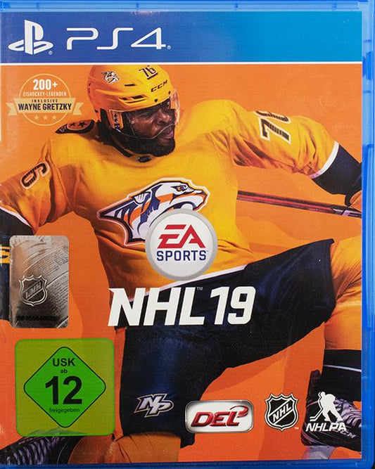NHL 19 PlayStation 4