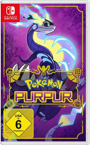 Pokemon Purpur Nintendo Switch