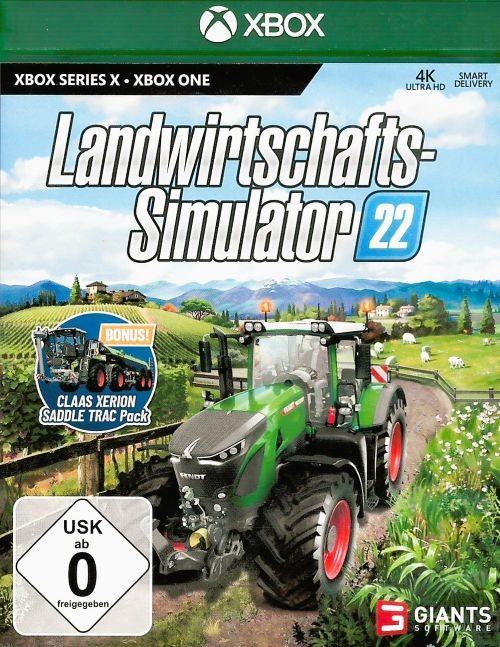 Landwirtschafts-Simulator 22 (Xbox Series X)