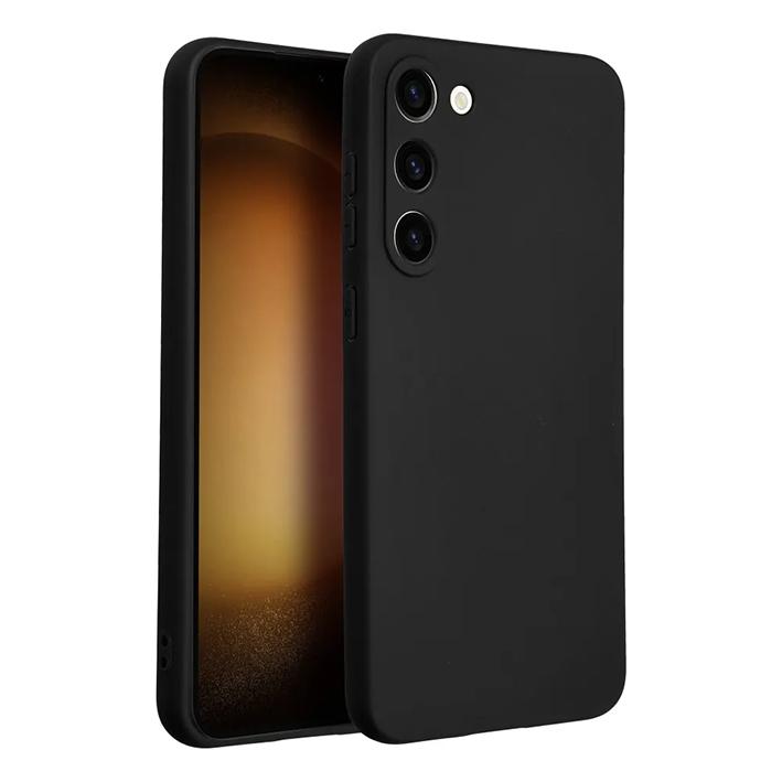 Galaxy S21 Handyhülle / Backcase Silikon Schwarz