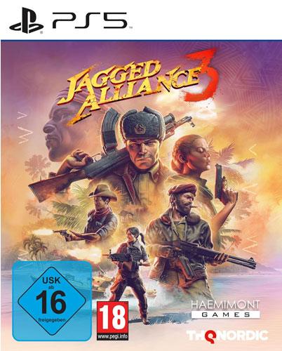 Jagged Alliance 3 (Playstation 5)