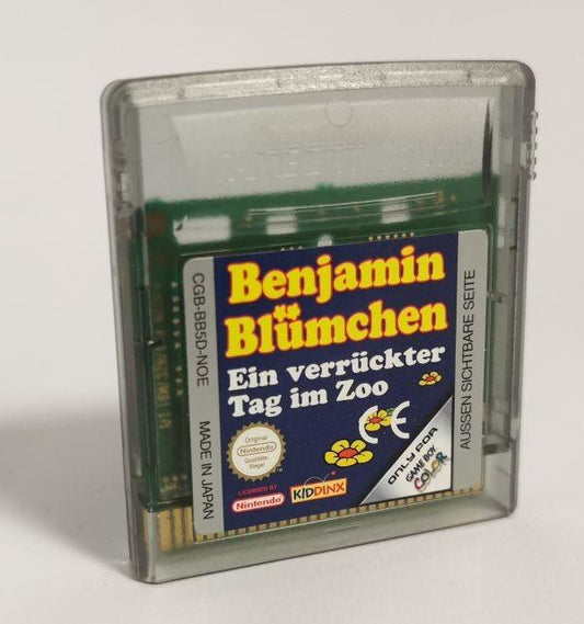 Benjamin Blümchen ein verrückter Tag im Zoo (Game Boy Color)