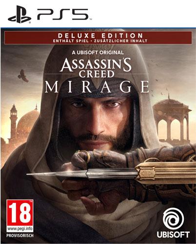 Assassins Creed Mirage Deluxe Edition PlayStation 5