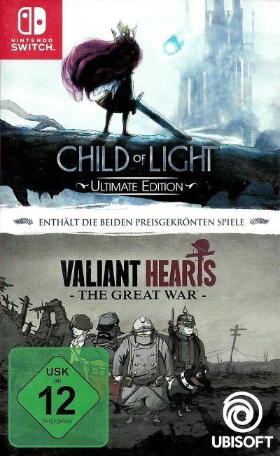 Child of Light Ultimate Edition + Valiant Hearts: The Great War (Nintendo Switch)