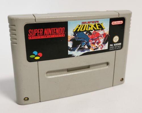 Super Hockey (Super Nintendo) - Auswahl: nur Modul