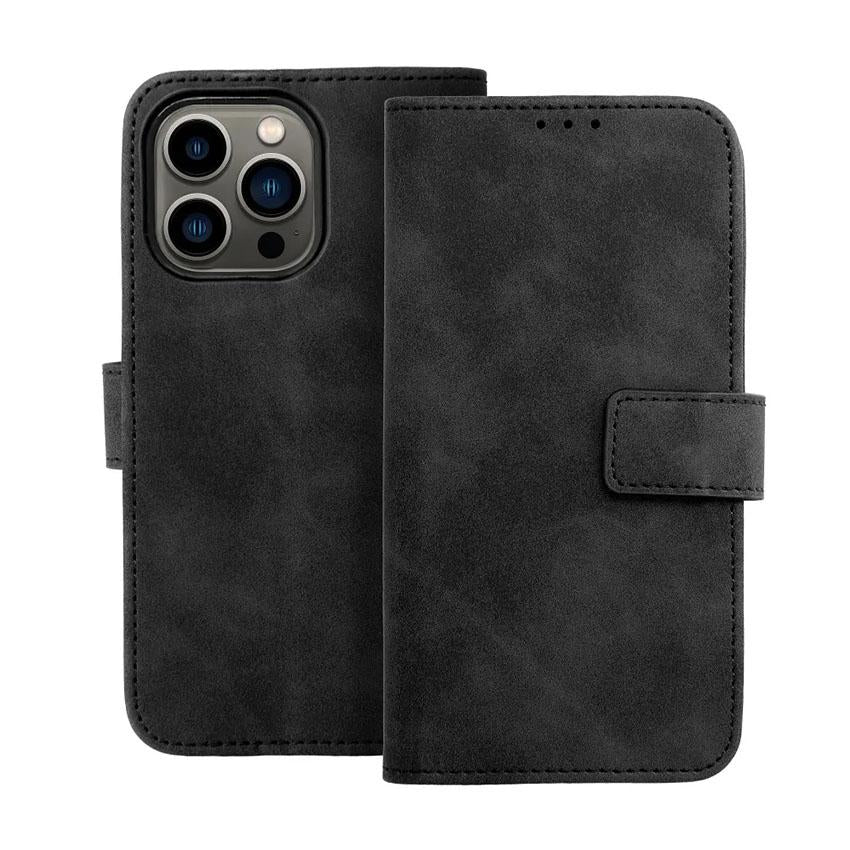 iPhone 14 Pro Max Magnet Book Tender Schwarz