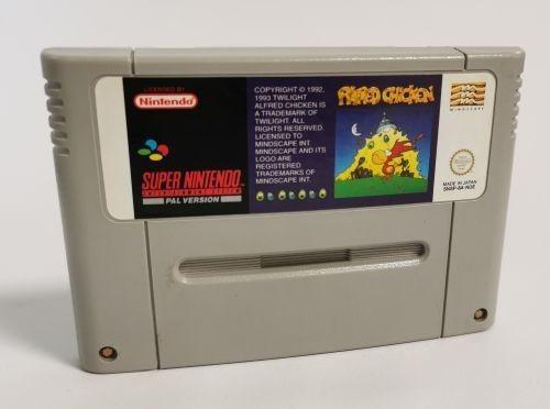 Alfred Chicken (SNES - Super Nintendo)