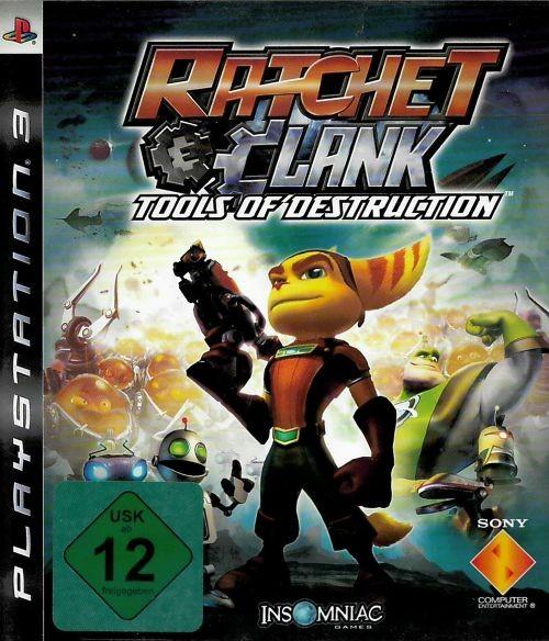 Ratchet & Clank: Tools of Destruction (Playstation 3)