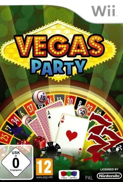 Vegas Party (Nintendo Wii)