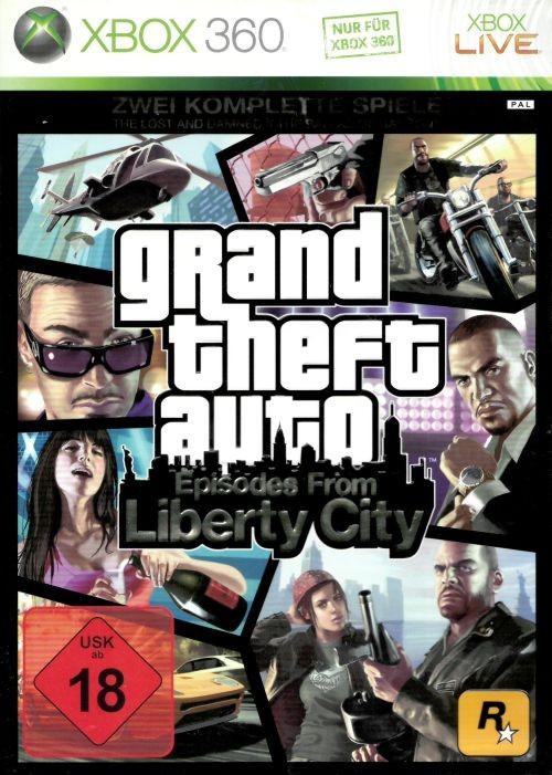 Grand Theft Auto: Episodes from Liberty City (XBOX 360)
